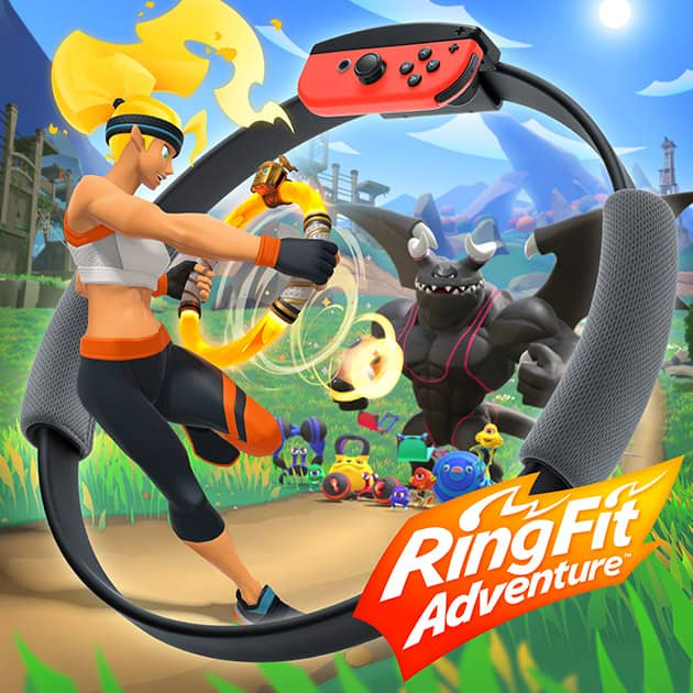 現貨 NS Switch 任天堂 〖健身環大冒險 Ring Fit Adventure〗 中文版 附健身環/腿部固定帶