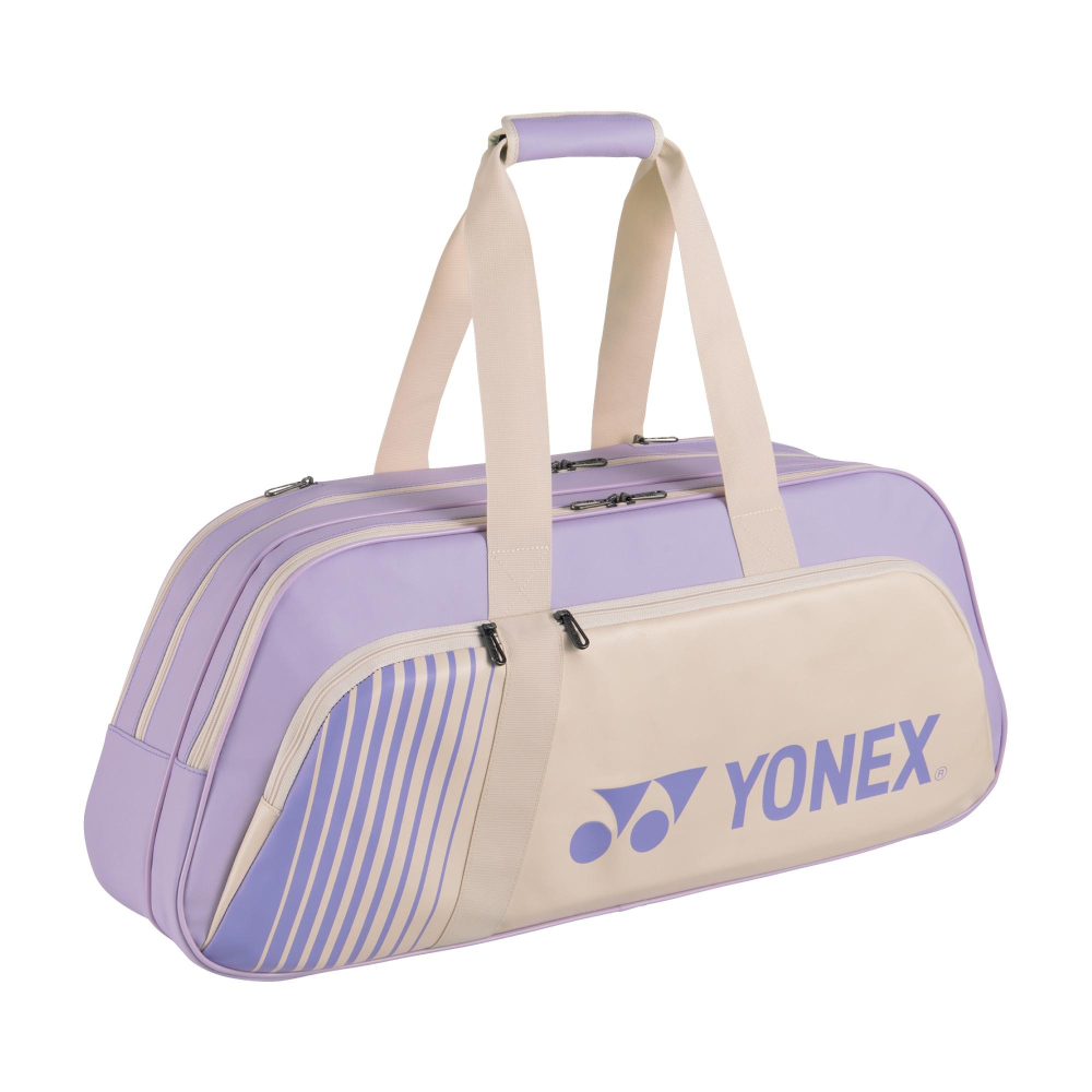YONEX BA82431WEX 紫 六隻裝 矩形羽球拍袋 定價$2900
