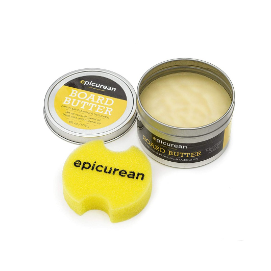 美國 Epicurean EPI-BUTTER 純天然 蜂蠟護木油 砧板護木油 護木油 廚房周邊 砧板保養