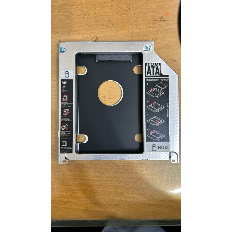Macbook pro 專用光碟機轉2.5吋SATA硬碟 轉接架