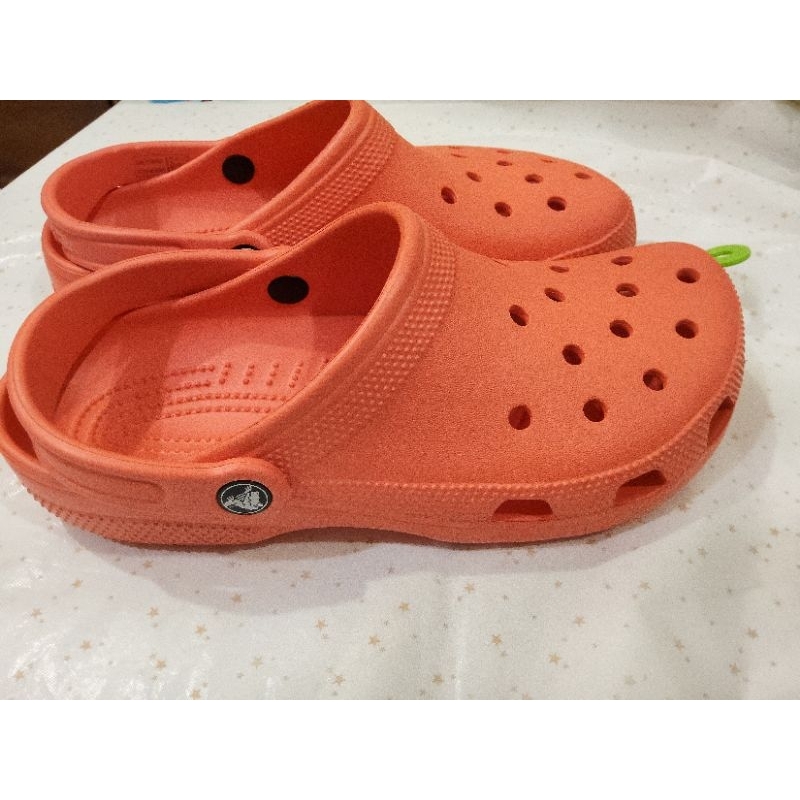 Crocs正版10001-6VT西瓜紅 洞洞鞋 M8W10(26號 ) 全新現貨