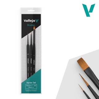 【奧丁模型】Vallejo 精準系列：起始套裝