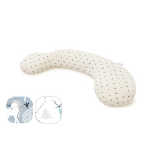Hugsie 好喜 設計款涼感孕婦枕(舒棉款/防螨款) 月亮枕 哺乳枕 側睡枕 可愛婦嬰