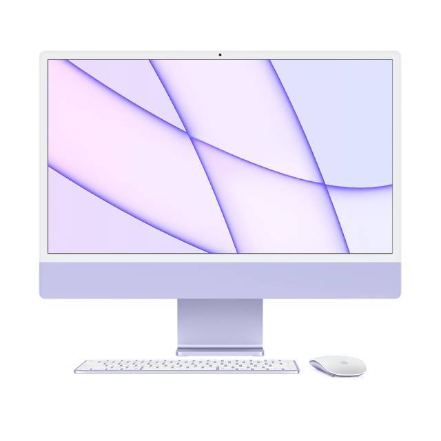 Apple iMac 24吋 M1 / 8CPU/ 8GPU / 8G / 512GB /4.5K Retina顯示器