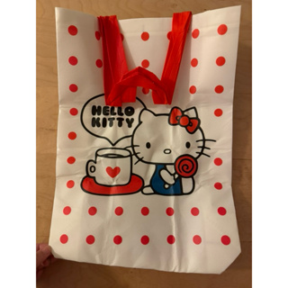 Hello Kitty不織布環保購物袋 /防水袋 / 減塑🤍