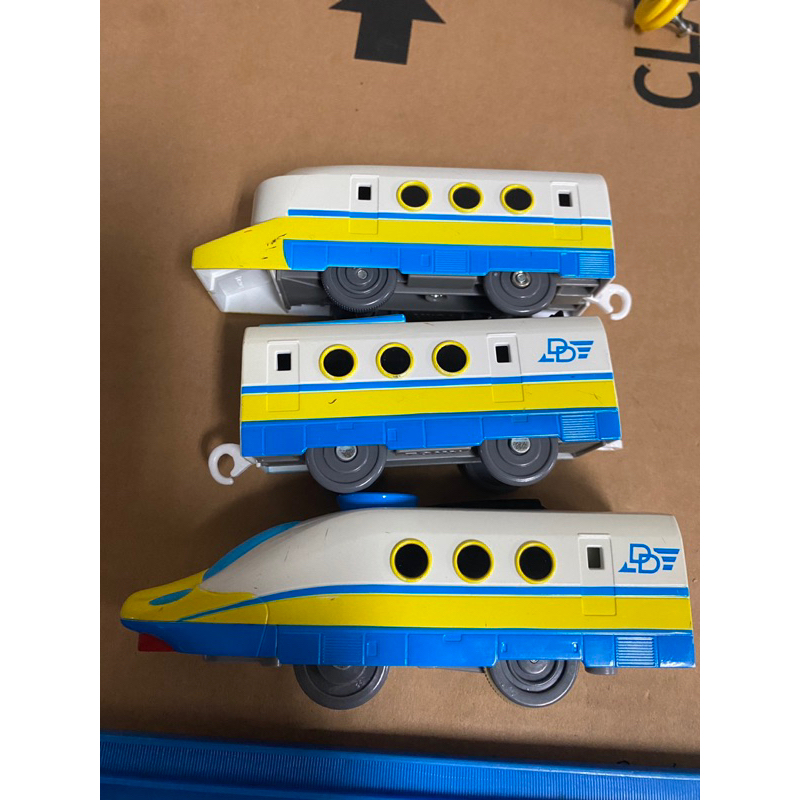 Plarail 鐵道王國 迪士尼 唐老鴨 海岸線特急列車 電動火車 (234)