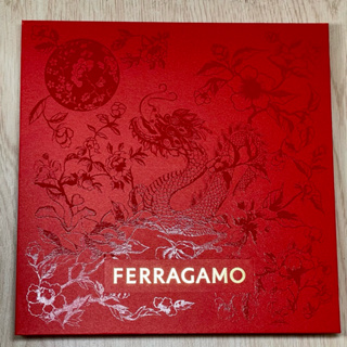 FERRAGAMO 龍年 紅包袋 禮盒 一盒八入