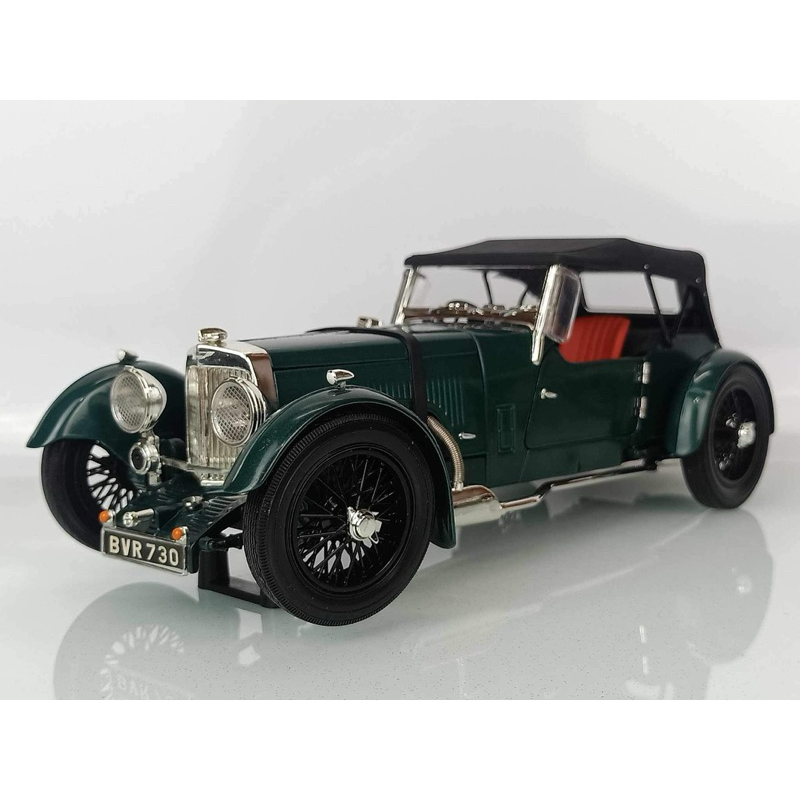 Signature 1:18(1/18) Aston Martin Mark II 1934 奧斯頓馬丁 模型車