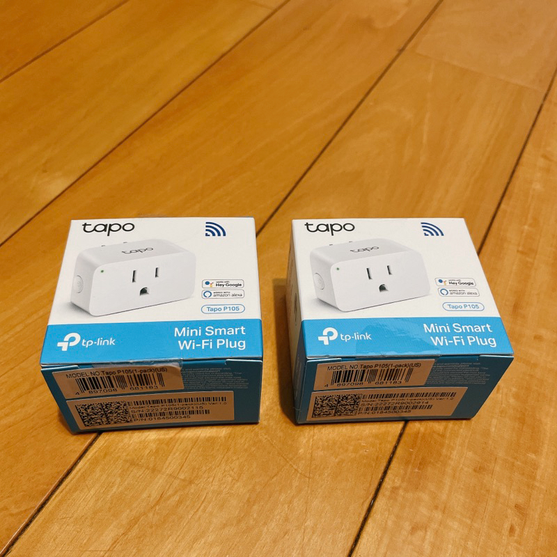 TP-LINK Tapo P105 Wi-Fi 無線網路雲智慧插座 可遠端搖控