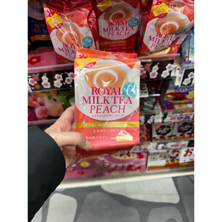 CMA日本代購 日東皇家奶茶系列 皇家濃厚奶茶 白桃風味 草莓風味