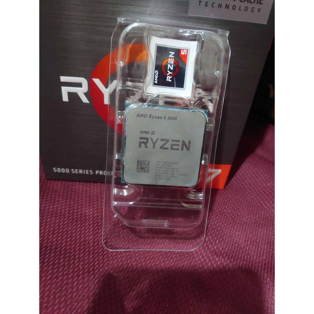 AMD RYZEN R5 3600