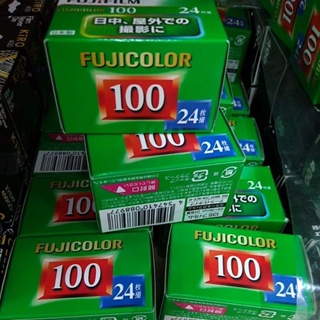 富士限定版 Fujiflim日版 Fujicolor 100 ISO 24張 現貨中 富士 彩色底片