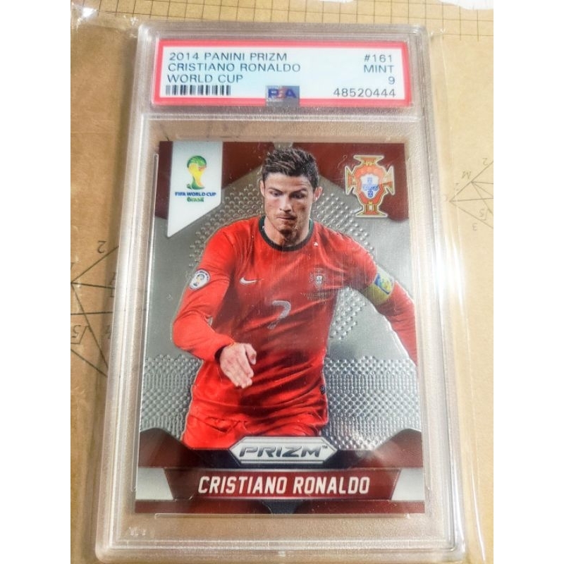 🔥 PSA 9 鑑定卡🔥2014 World Cup 葡萄牙 C羅 Cristiano Ronaldo 世界盃 球員卡