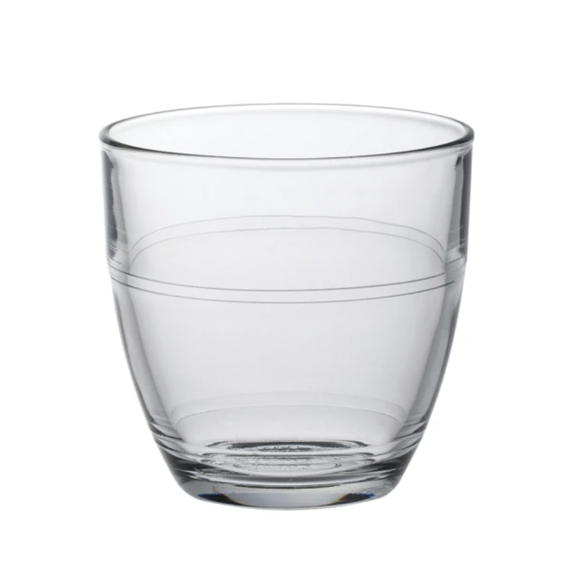 【已拆全新零賣出清】法國 Duralex Gigogne 強化玻璃杯（160ml）