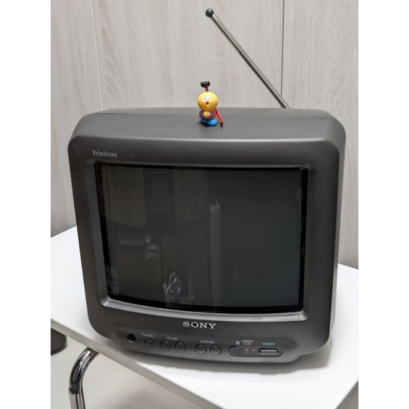 SONY CRT KV-10DS1 映像管 傳統 小電視 Trinition 10吋 av端子 mini TV