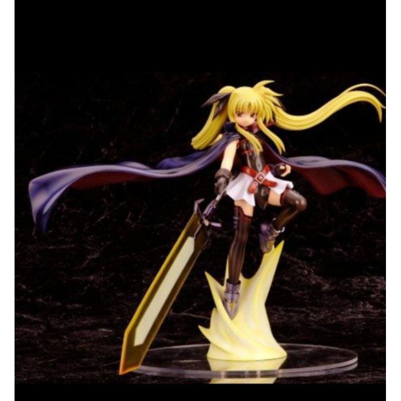 魔法少女奈葉 A’s ALTER Fate Testarossa 1/8 PVC 巨劍 菲特·泰斯塔羅沙 正版