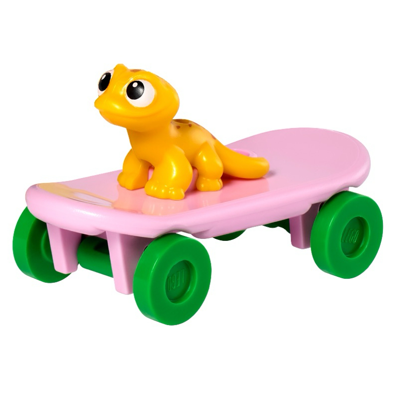 LEGO 樂高 粉紅色 滑板 全新品, 配件 人偶 街景 城市 41739 41751 30633