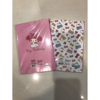 Hello Kitty 凱蒂貓 Melody 美樂蒂 線條筆記本