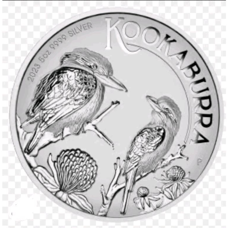 2023笑鷑鳥銀幣1oz