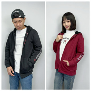 【New START美國精品服飾-員林】 Tommy Hilfiger 青年版 手臂字母 羊羔毛 連帽外套 厚刷毛