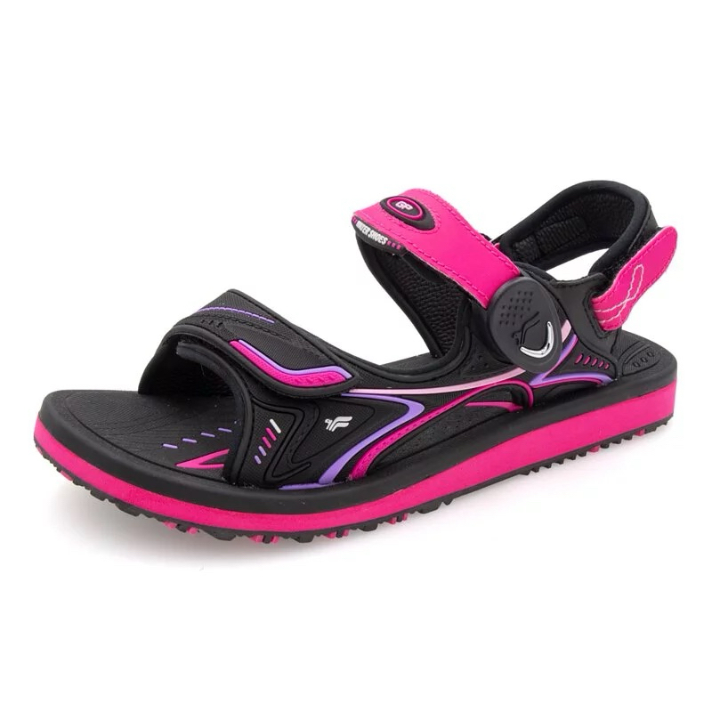 ［康美佳鞋城］高彈力舒適兩用涼拖鞋(G3832W-15)黑桃(SIZE:35-39)