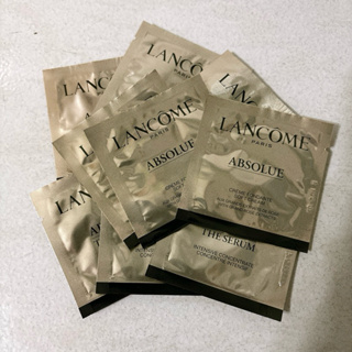 全新現貨 [LANCOME 蘭蔻 ] 絕對完美黃金玫瑰 修護露 永生活萃 修護乳霜 試用包1ml