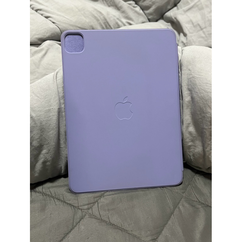 【二手】Apple蘋果原廠 iPad Pro 11吋 聰穎雙面夾 紫色 英倫薰衣草色|Smart Folio|保護殼