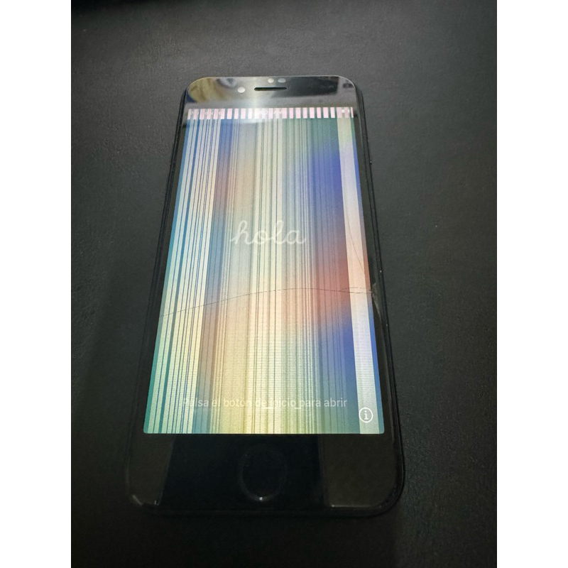 iPhone SE2 2020 64g 黑 面板受損