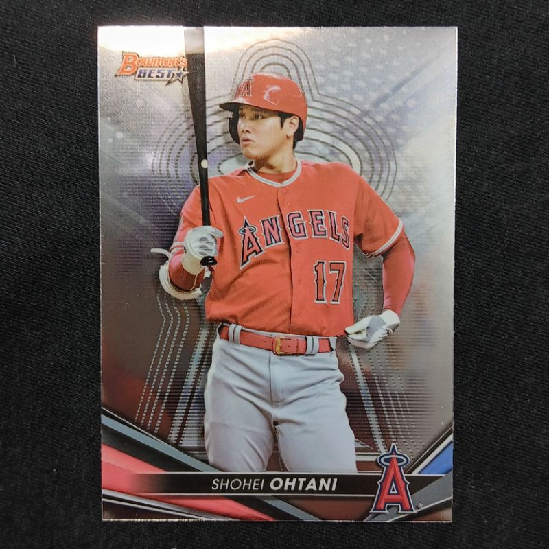 大谷翔平 Shohei Ohtani MLB Topps 2022 Bowman Best 金屬卡 天使 道奇 球員卡