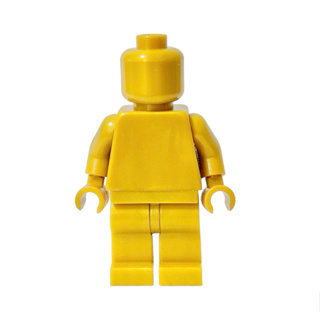 LEGO 樂高 珍珠金色人偶 全新品, 素面人偶 金黃色 金色 珍珠金 素面 素色