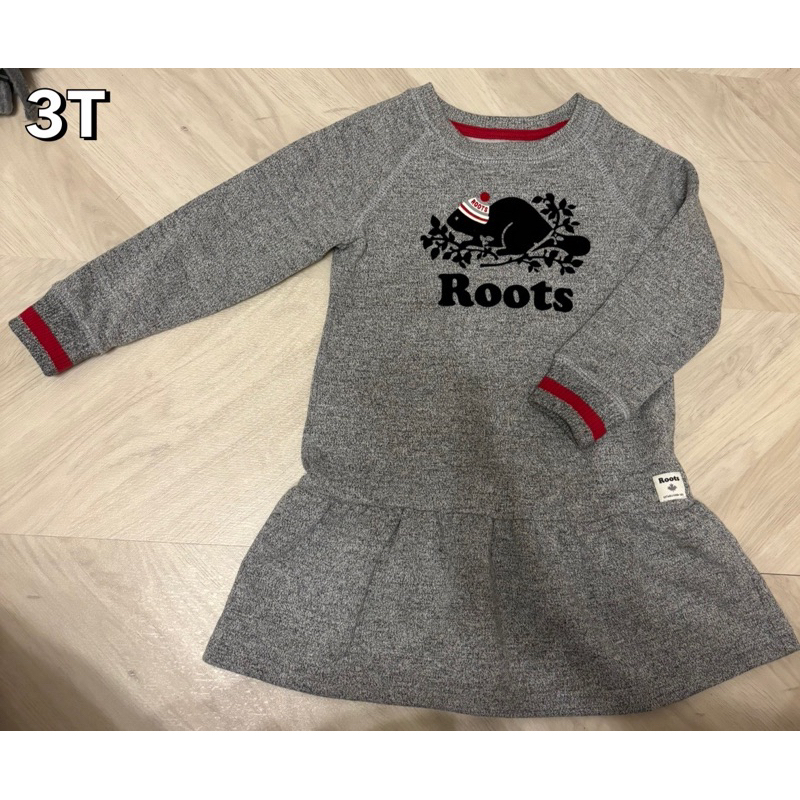 Roots女童3T洋裝