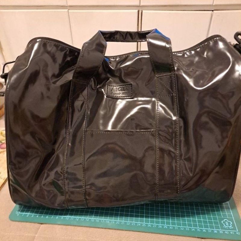 AIGLE  防水旅行袋 只用一次便宜賣（網購非專櫃）