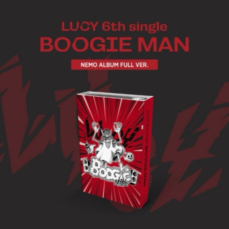 LUCY Boogie man 專輯 未拆專