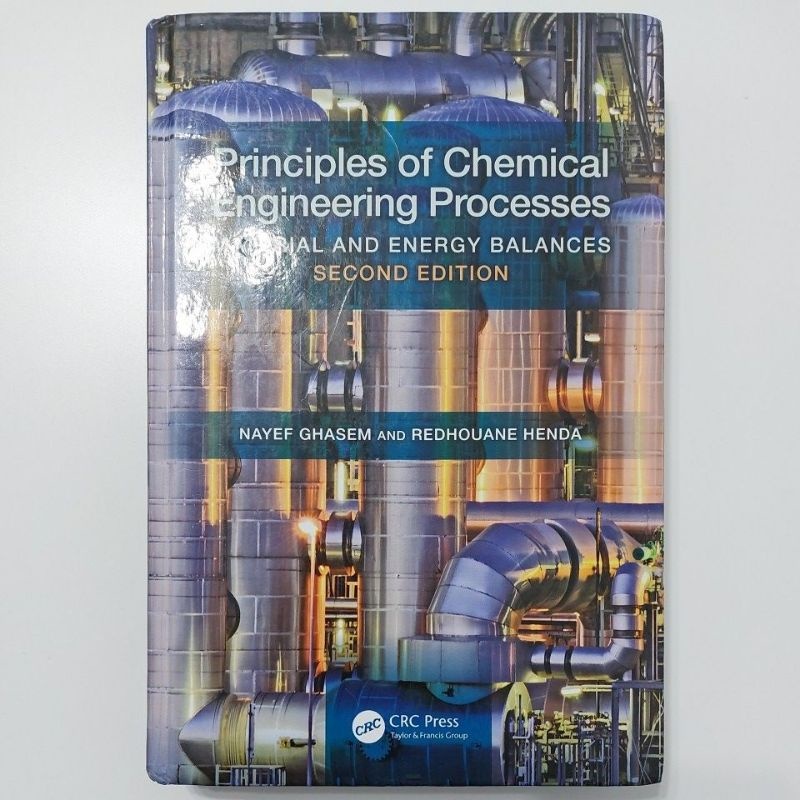Principles of Chemical Engineering Processes 質能平衡