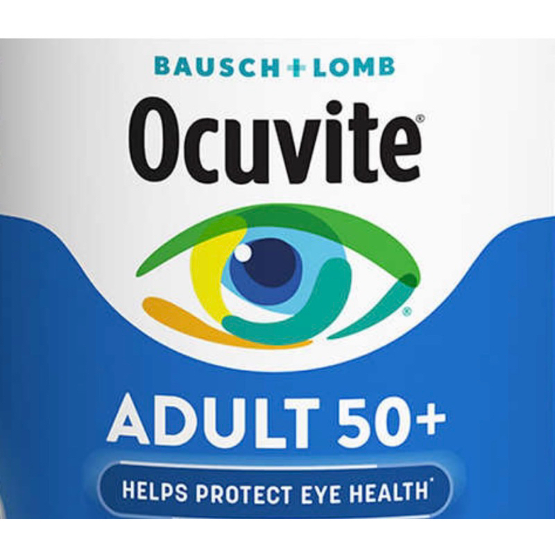 【On代購】Bausch Lomb 博士倫 Ocuvite 50歲以上 銀寶 葉黃素 Omega 3 金盞花 150顆