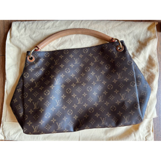 LV M40249 ARTSY 老花 LOGO Monogram 帆布肩背包