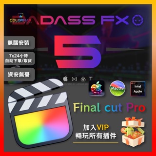 FCPX插件 35種油管大神多功能視覺動畫實用工具套組 Final Cut Pro .MX56628
