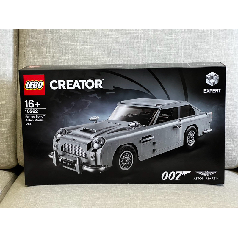 LEGO 10262 007 James Bond Aston Martin DB5(全新未拆)