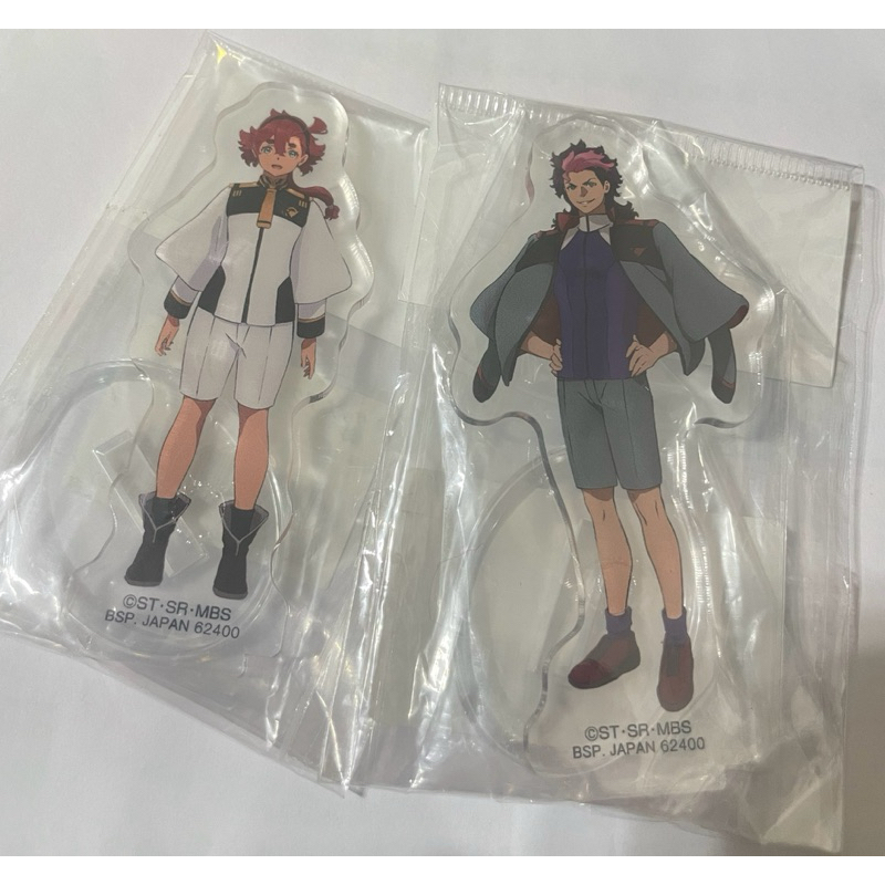 日本代購 水星的魔女 蘇萊塔·墨丘利&古爾・杰特克 蘇萊塔立牌 一套