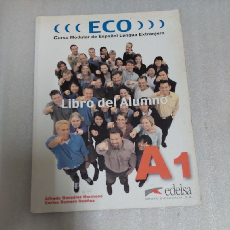 二手 西班牙文教材 ECO A1 Libro del Alumno(無CD)