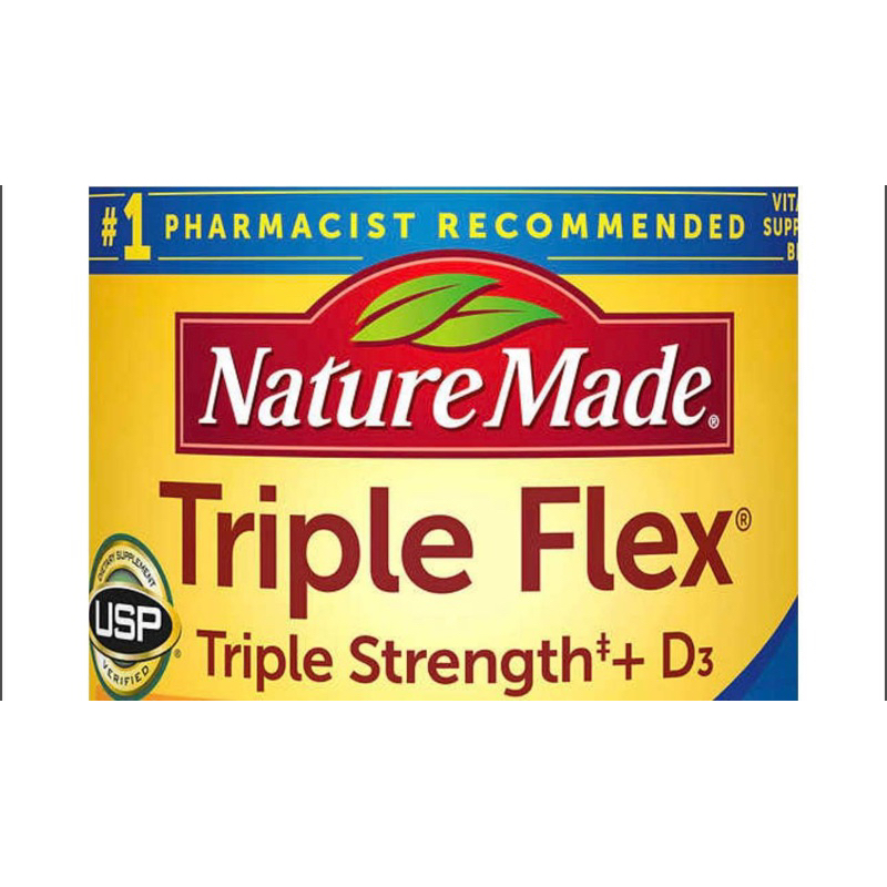 【Star代購】Nature Made 萊萃美 Triple Flex 葡萄糖胺 三效葡萄糖胺 D3