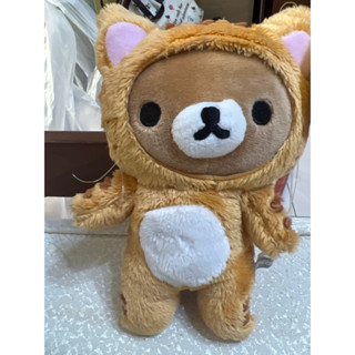 Rilakkuma 拉拉熊 貓造型娃娃