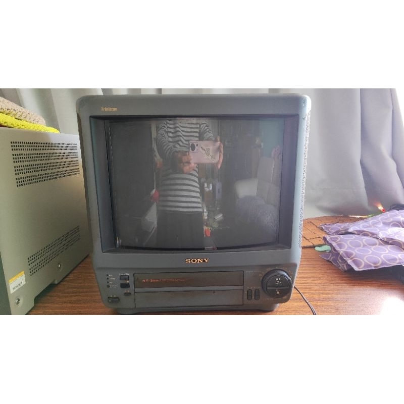 SONY KV-14VH10錄影機電視