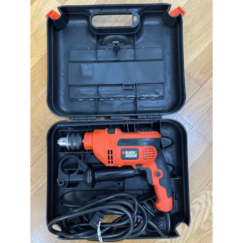 ~大象の書屋~BLACK+DECKER 百得電鑽 KR704RE (超好用)