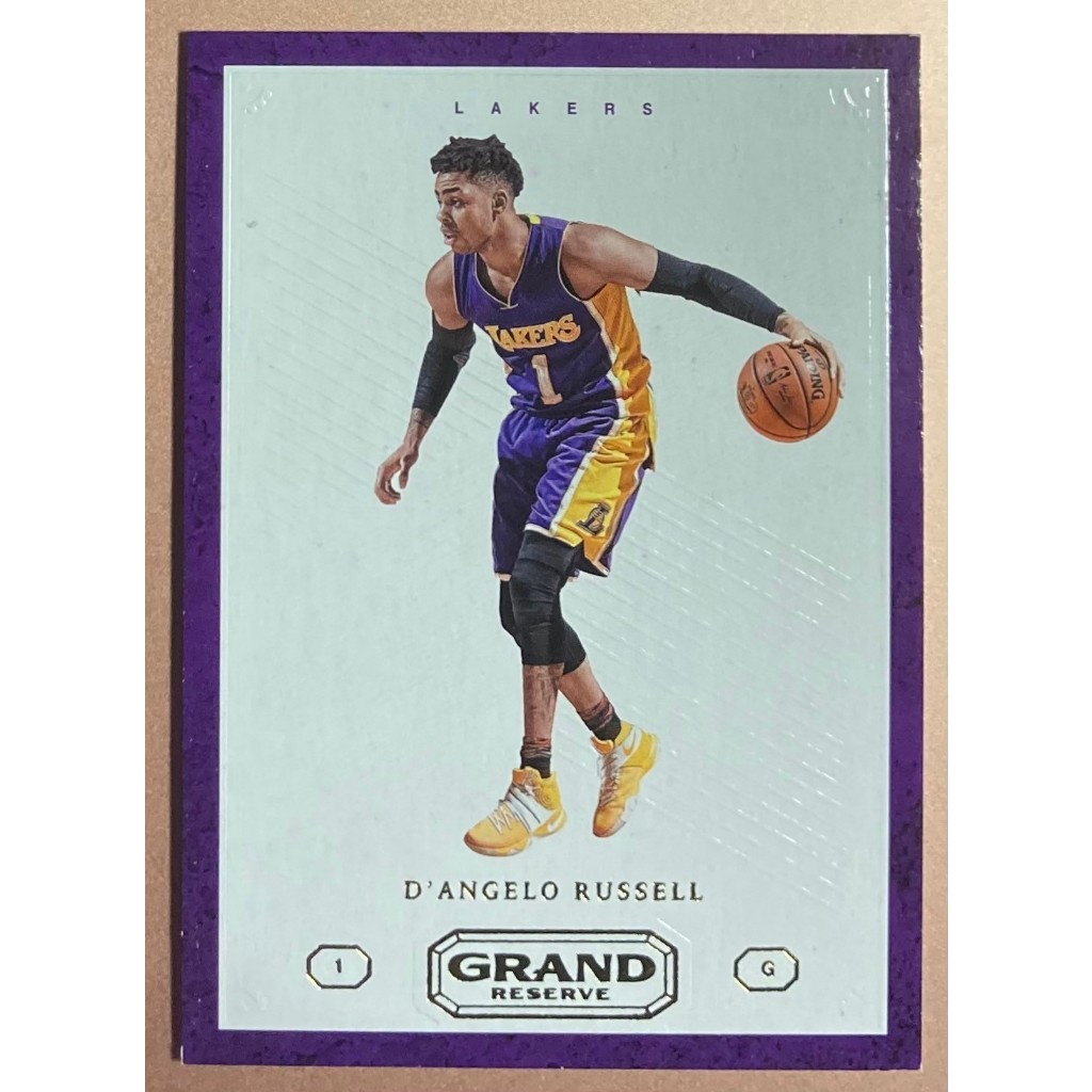 2016-17 Grand Reserve D`angelo Russell 厚卡