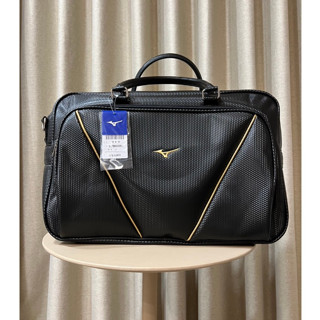 全新吊牌未拆｜Mizuno Golf Bag 5LTB000309、黑金高爾夫球袋、運動提袋