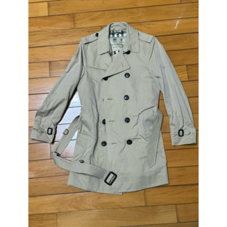 Burberry 切爾西CHELSEA版型卡其色風衣 男款size 48