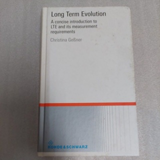二手書 Long Term Evolution A concise introduction to LTE