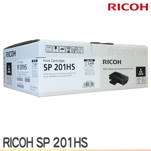 Ricoh SP 201HS 原廠碳粉匣 213NW/213SNW/213SFNW  TMR10