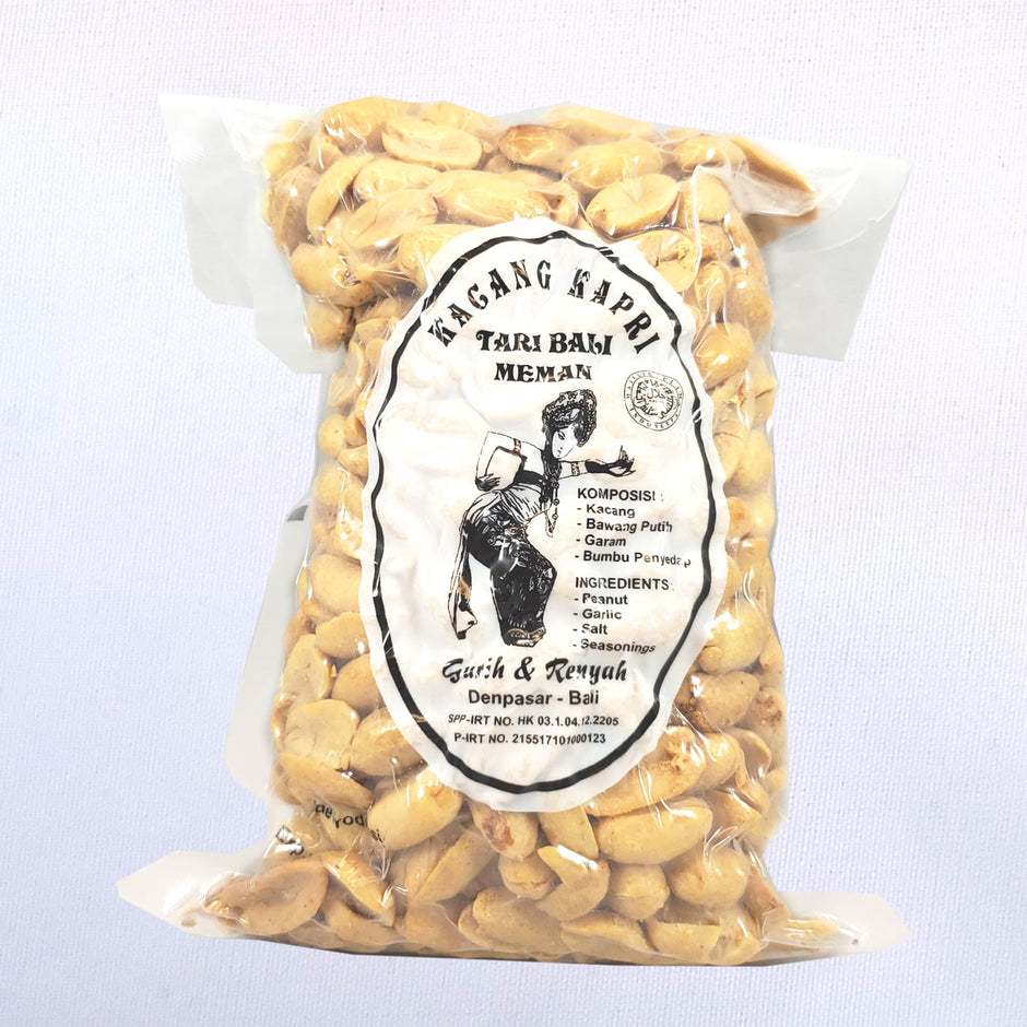 KACANG KAPRI TARI BALI MEMAN 印尼峇里島蒜香花生